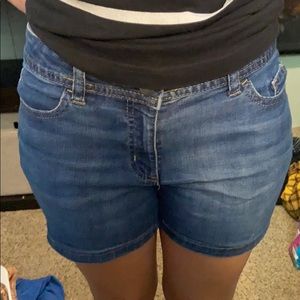 Jean shorts